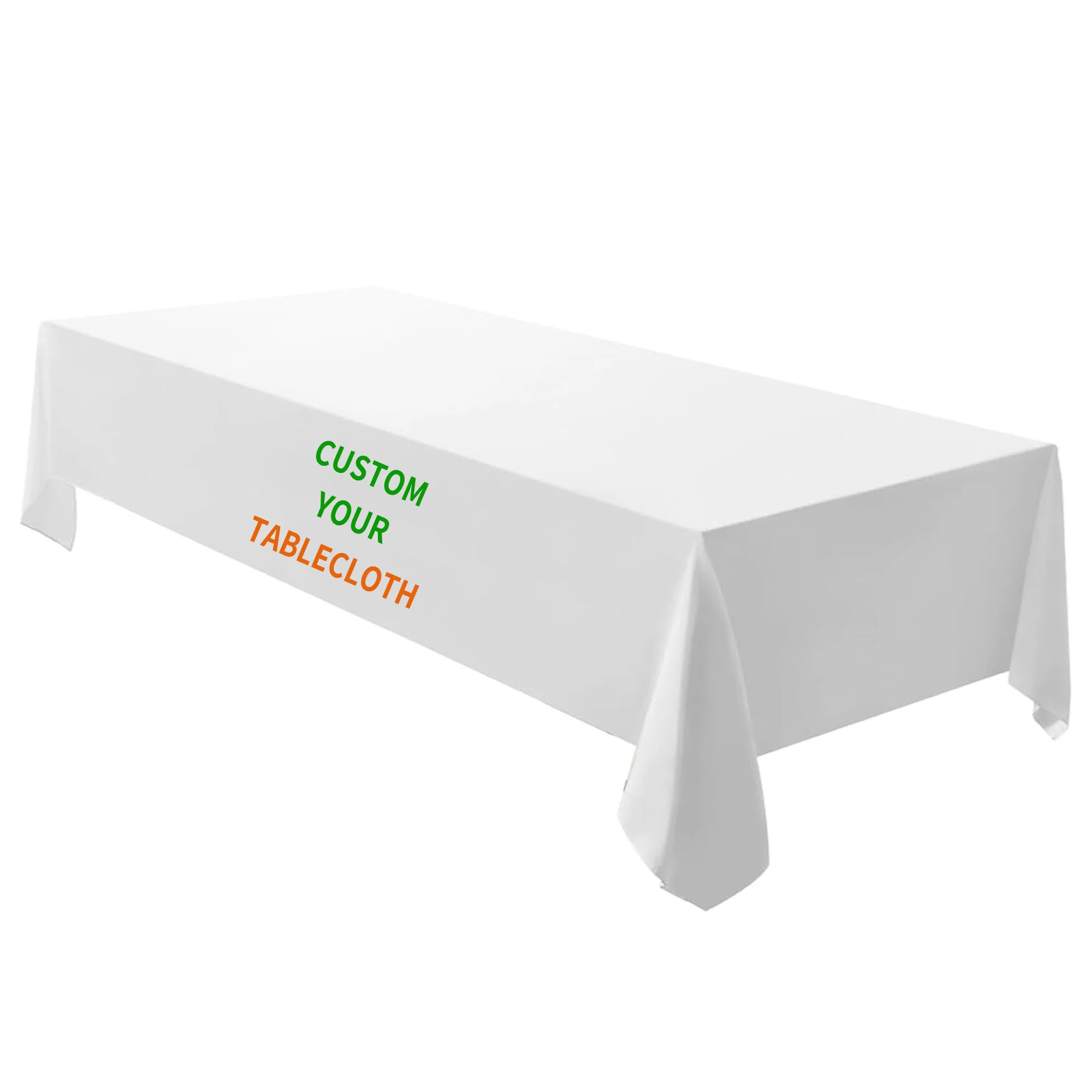 1p Custom Polyester 2x10 meters Table Cloth - Vivid Color Print with Your Logo/Text, Good for Business, Home Decor
1p Custom Polyester 2x10 meters Table Cloth - Vivid Color Print with Your Logo/Text, Good for Business, Home Decor