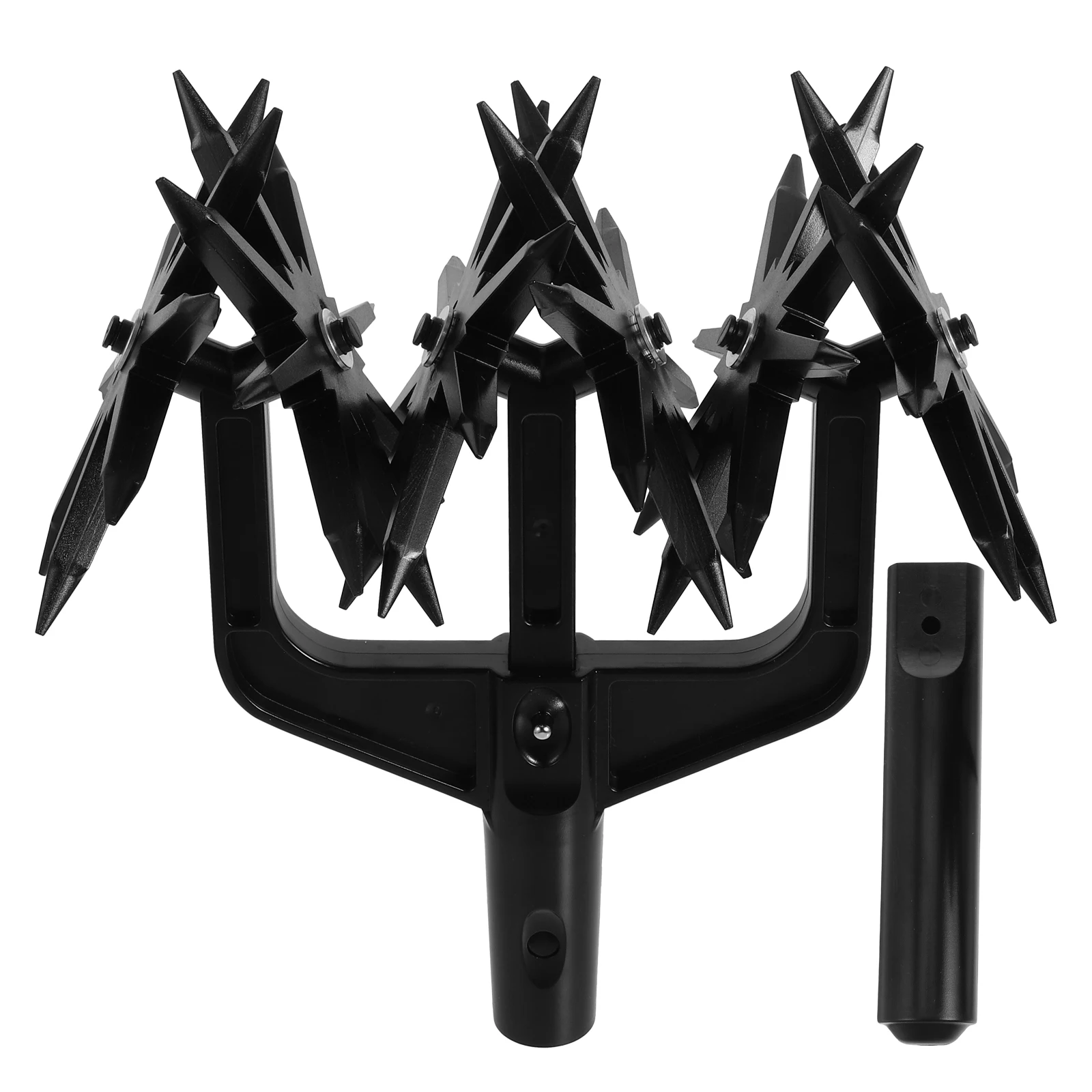 Gardening Soil Cultivator Manual Rotary Scarifier Tiller Mixing Tool for Lawn Grass Reseeding Plowing Lightweight Hand Digger
Gardening Soil Cultivator Manual Rotary Scarifier Tiller Mixing Tool for Lawn Grass Reseeding Plowing Lightweight Hand Digger