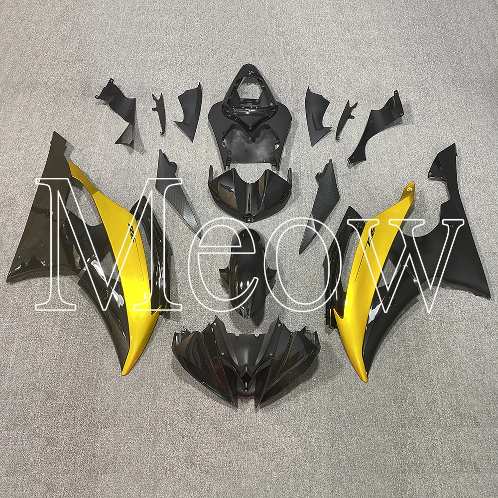 Motorcycle Fairing Set Body Kit Plastic For Yamaha YZFR6 YZF-R6 YZF R6 2008 2009 2010 2011-2016 Accessories Full Bodywork Cowl
Motorcycle Fairing Set Body Kit Plastic For Yamaha YZFR6 YZF-R6 YZF R6 2008 2009 2010 2011-2016 Accessories Full Bodywork Cowl