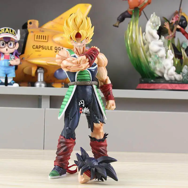 Dragon Ball Super Saiyan Bardock Battle Armor Action Figure Collectible Anime Model Statue Desktop Ornament For Adult Collectors
Dragon Ball Super Saiyan Bardock Battle Armor Action Figure Collectible Anime Model Statue Desktop Ornament For Adult Collectors
