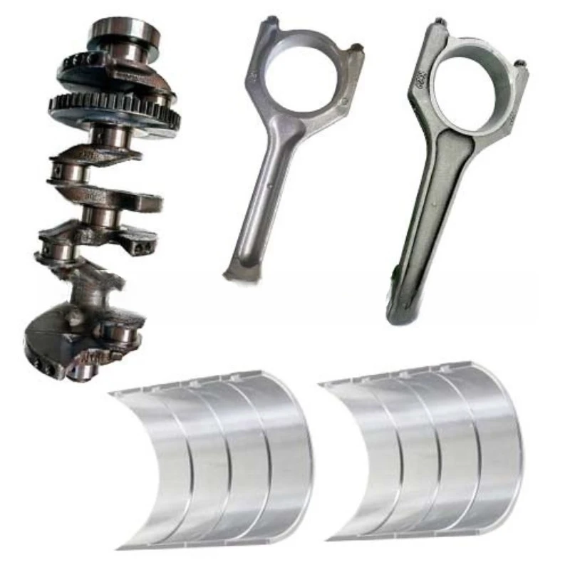 11247516426 thick and thin rod 11217516040 crankshaft 11217581007 bearing bush for BMW N46
11247516426 thick and thin rod 11217516040 crankshaft 11217581007 bearing bush for BMW N46