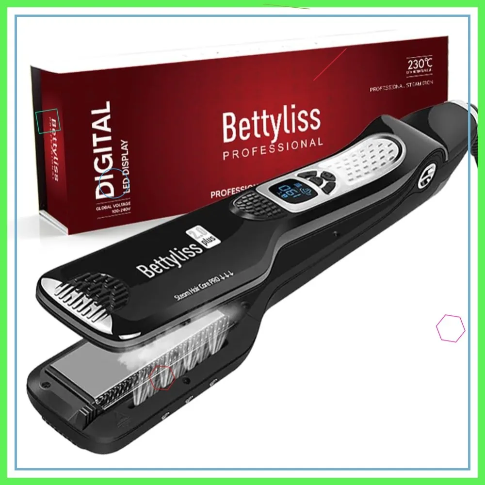 Паровой выпрямитель для волос Steam Flat Iron - профессиональный, для гладких волос без пушистости (черный)
Паровой выпрямитель для волос Steam Flat Iron - профессиональный, для гладких волос без пушистости (черный)