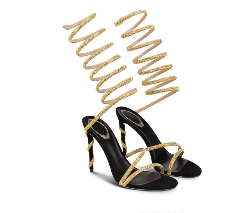 Round Open Toe Stiletto Sexy Women's Summer New Snake-Shaped Rhinestone High-Heeled Banquet High-Top Fashion Sandals
Round Open Toe Stiletto Sexy Women's Summer New Snake-Shaped Rhinestone High-Heeled Banquet High-Top Fashion Sandals