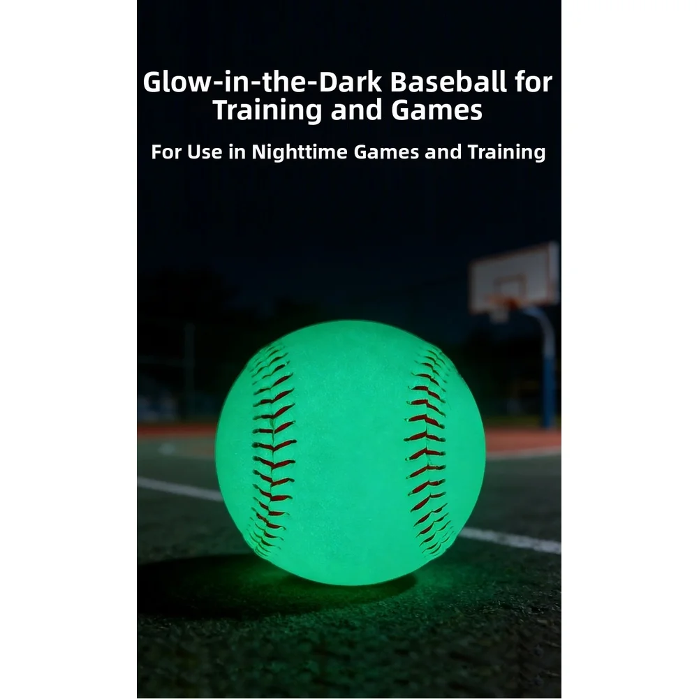 Night Baseball Light-up Baseball Night Training PVC Material PU Material High Visibility Training Baseball For Night
Night Baseball Light-up Baseball Night Training PVC Material PU Material High Visibility Training Baseball For Night