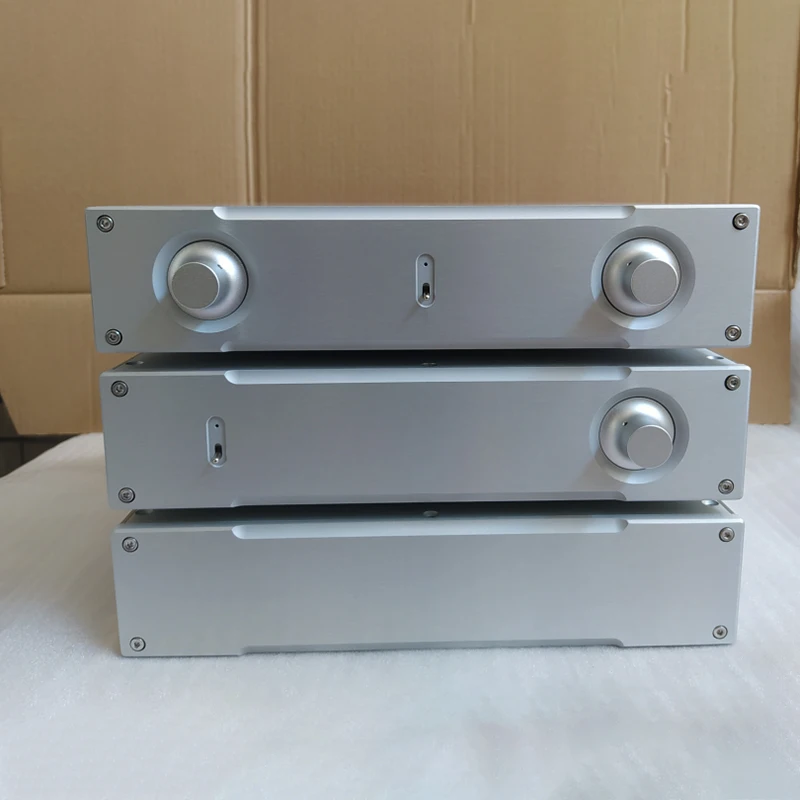  Полностью алюминиевый корпус усилителя предусилителя/алюминиевый корпус усилителя для наушников 320х70х308мм
Полностью алюминиевый корпус усилителя предусилителя/алюминиевый корпус усилителя для наушников 320х70х308мм