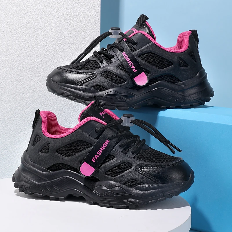 Spring Children Mesh Casual Sports Shoes Fashion Girls Sneakers Platform Walking Shoes Comfortable Kids Running Shoes for Boys
Spring Children Mesh Casual Sports Shoes Fashion Girls Sneakers Platform Walking Shoes Comfortable Kids Running Shoes for Boys