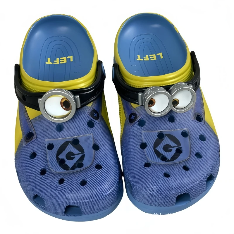 MINIONS slippers boys summer outdoor non slip ankle wrap sandals cute cartoon girls beach casual closed-toe slip on slipper gift
MINIONS slippers boys summer outdoor non slip ankle wrap sandals cute cartoon girls beach casual closed-toe slip on slipper gift