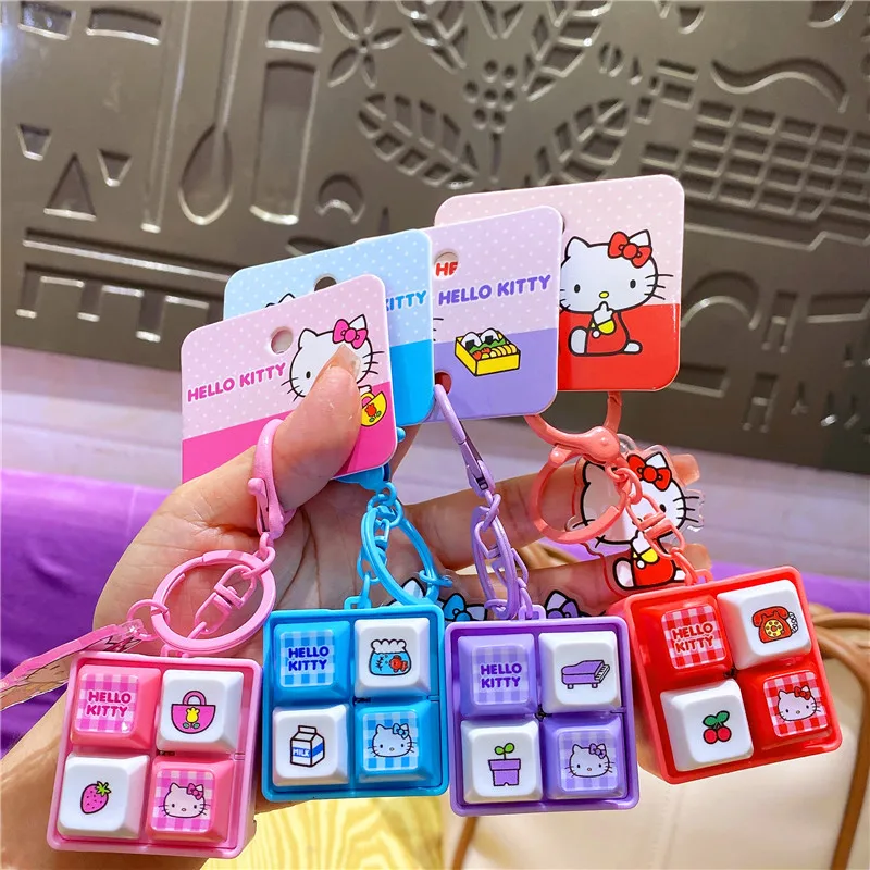 Cartoon Sanrio Pendant Keychain Keys Button Keycap Keyboard Caps DIY Keyboard Pass The Time Foursquare Keychain Backpack Pendant
Cartoon Sanrio Pendant Keychain Keys Button Keycap Keyboard Caps DIY Keyboard Pass The Time Foursquare Keychain Backpack Pendant