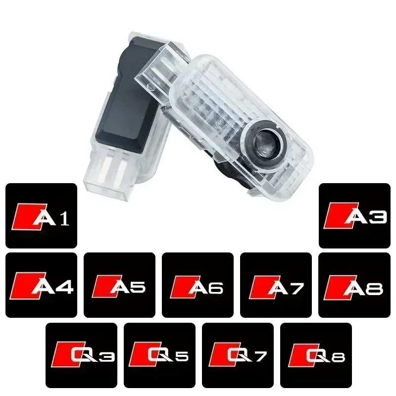 2/4pcs Led Car Door Welcome Lights for Audi A1 A3 8P 8V A4 A5 A6 A7 A8 Q3 Q5 Q7 Q8 Sline TT Logo Projector Ghost Shadow Lamp
2/4pcs Led Car Door Welcome Lights for Audi A1 A3 8P 8V A4 A5 A6 A7 A8 Q3 Q5 Q7 Q8 Sline TT Logo Projector Ghost Shadow Lamp
