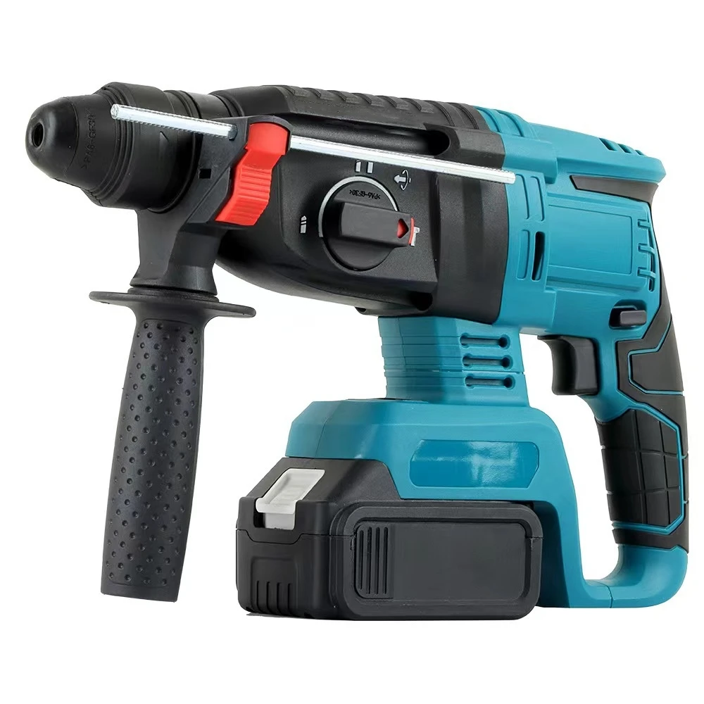 Big Discount Industrial 26mm Cordless Rotary Hammer Drill Brushless Impact Hammer Drill Lithium Ion Battery SDS Plus for
Big Discount Industrial 26mm Cordless Rotary Hammer Drill Brushless Impact Hammer Drill Lithium Ion Battery SDS Plus for