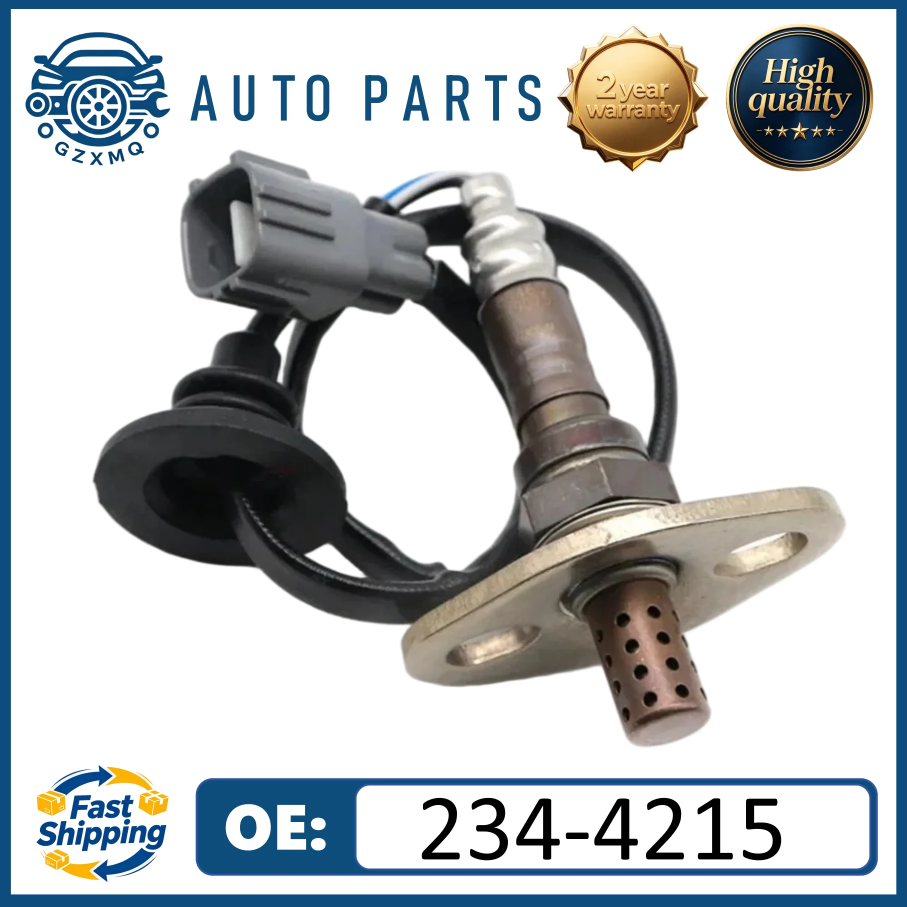 234-4215 Высококачественный датчик кислорода (кислородный датчик) для Toyota Highlander, Supra, Lexus RX300 # 89465-19685
234-4215 Высококачественный датчик кислорода (кислородный датчик) для Toyota Highlander, Supra, Lexus RX300 # 89465-19685