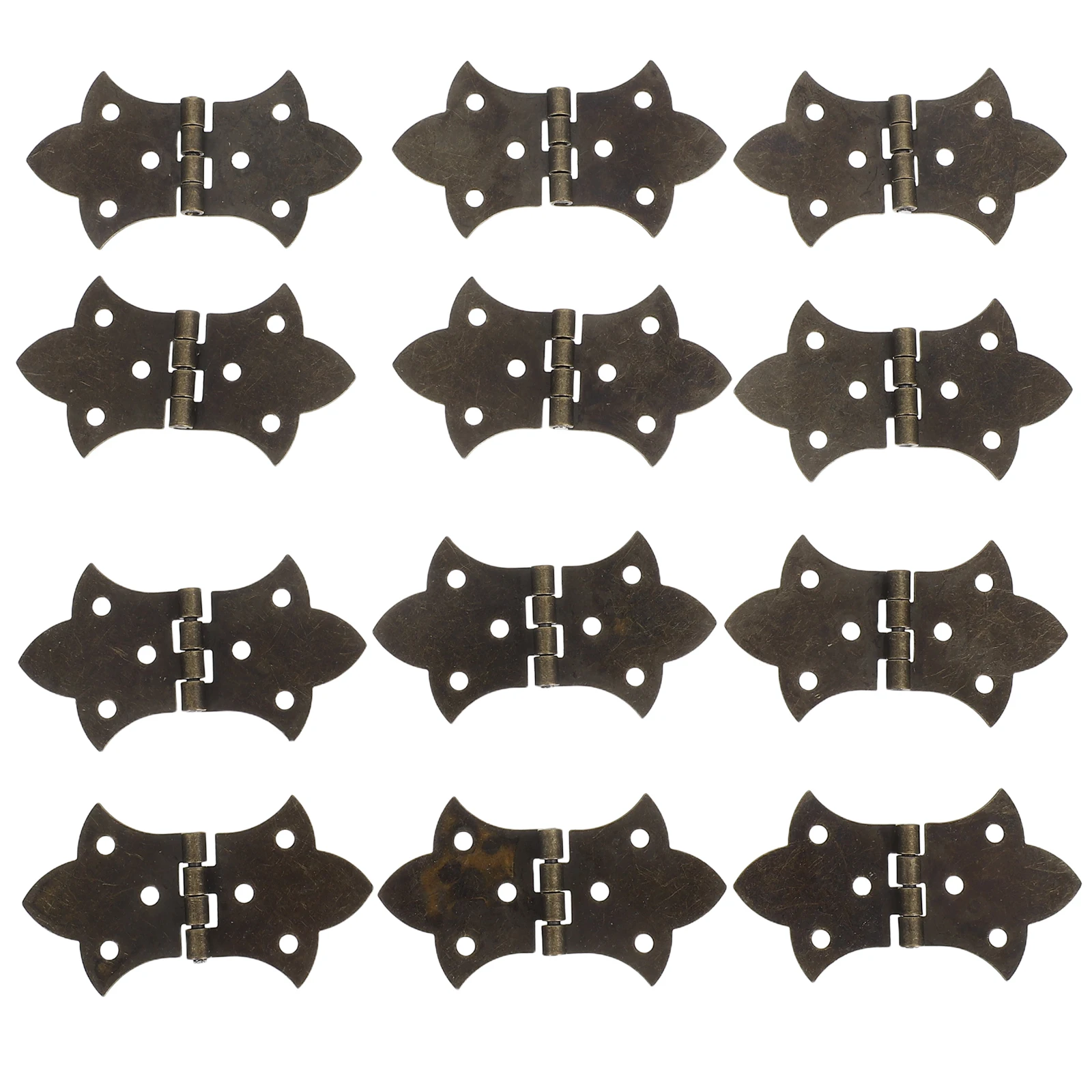 12pcs Vintage Butterfly Small Jewelry Box Cabinet Decorative Metal Hardware Replacement For Wooden Boxes Trinket Chests 
12pcs Vintage Butterfly Small Jewelry Box Cabinet Decorative Metal Hardware Replacement For Wooden Boxes Trinket Chests