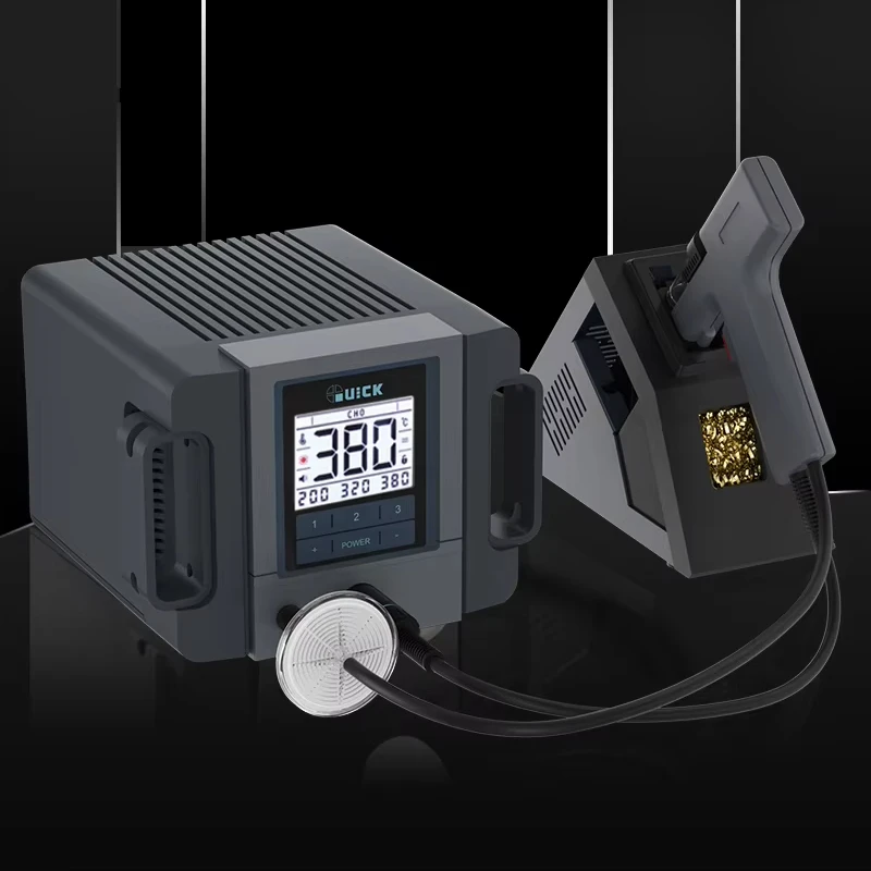 Sunshine QUICK TV2 Strong Suction Desoldering - Specialized for LCD Screen and Mobile Phone Repair
Sunshine QUICK TV2 Strong Suction Desoldering - Specialized for LCD Screen and Mobile Phone Repair