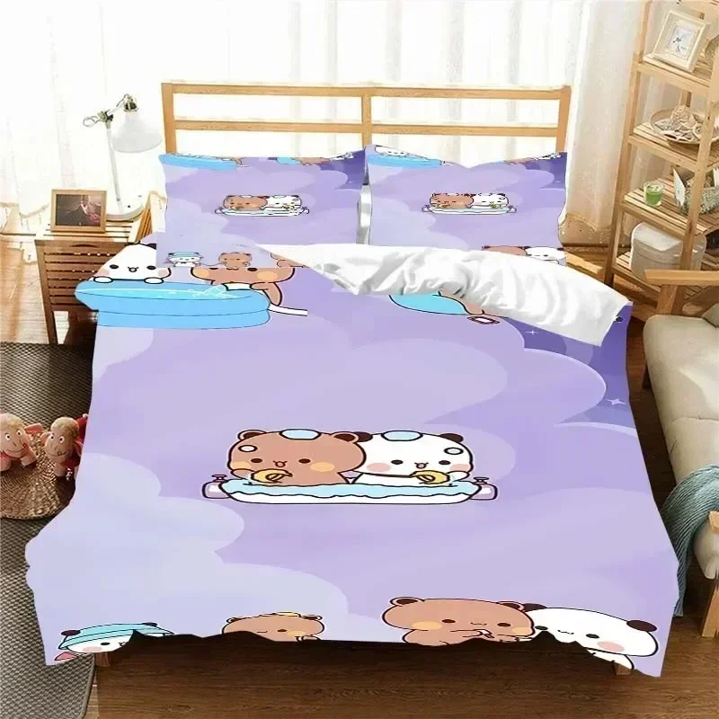 Kawaii Bubu and Dudu 3D Printing Anime Bedding Set Duvet Cover Comforter Bed Single Twin Full King Queen Size Bedding Set Kids
Kawaii Bubu and Dudu 3D Printing Anime Bedding Set Duvet Cover Comforter Bed Single Twin Full King Queen Size Bedding Set Kids