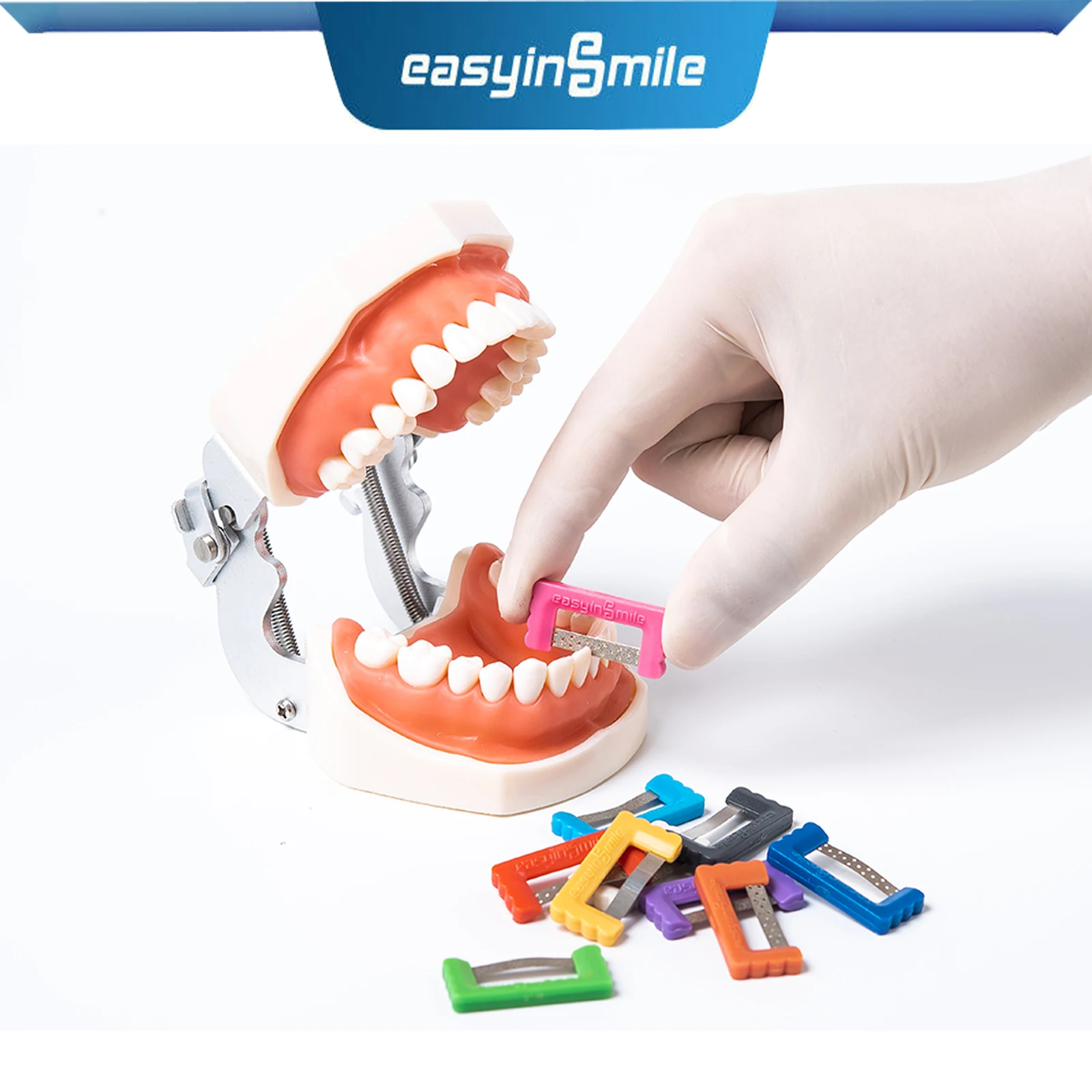 10 шт./упак., Easyinsmile Dental IPR, ортодонтическая растяжка, межпроксимальная эмаль, уменьшающая полоски, лак для зубов
10 шт./упак., Easyinsmile Dental IPR, ортодонтическая растяжка, межпроксимальная эмаль, уменьшающая полоски, лак для зубов