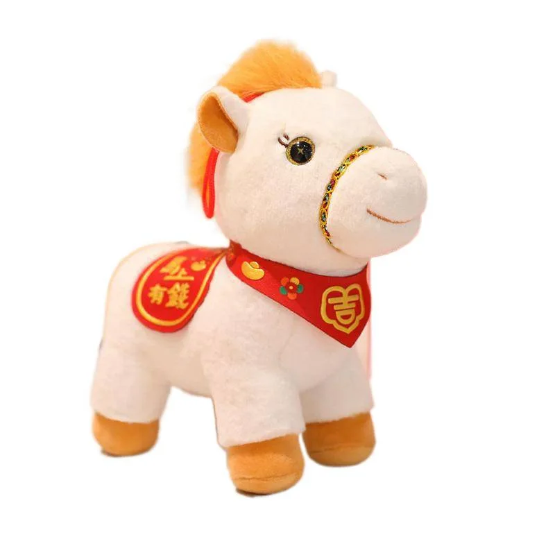 2026 Year of the Horse Mascot Pendant Plush Toy Doll Chinese Style Pony Doll New Year Gift Money Soon
2026 Year of the Horse Mascot Pendant Plush Toy Doll Chinese Style Pony Doll New Year Gift Money Soon