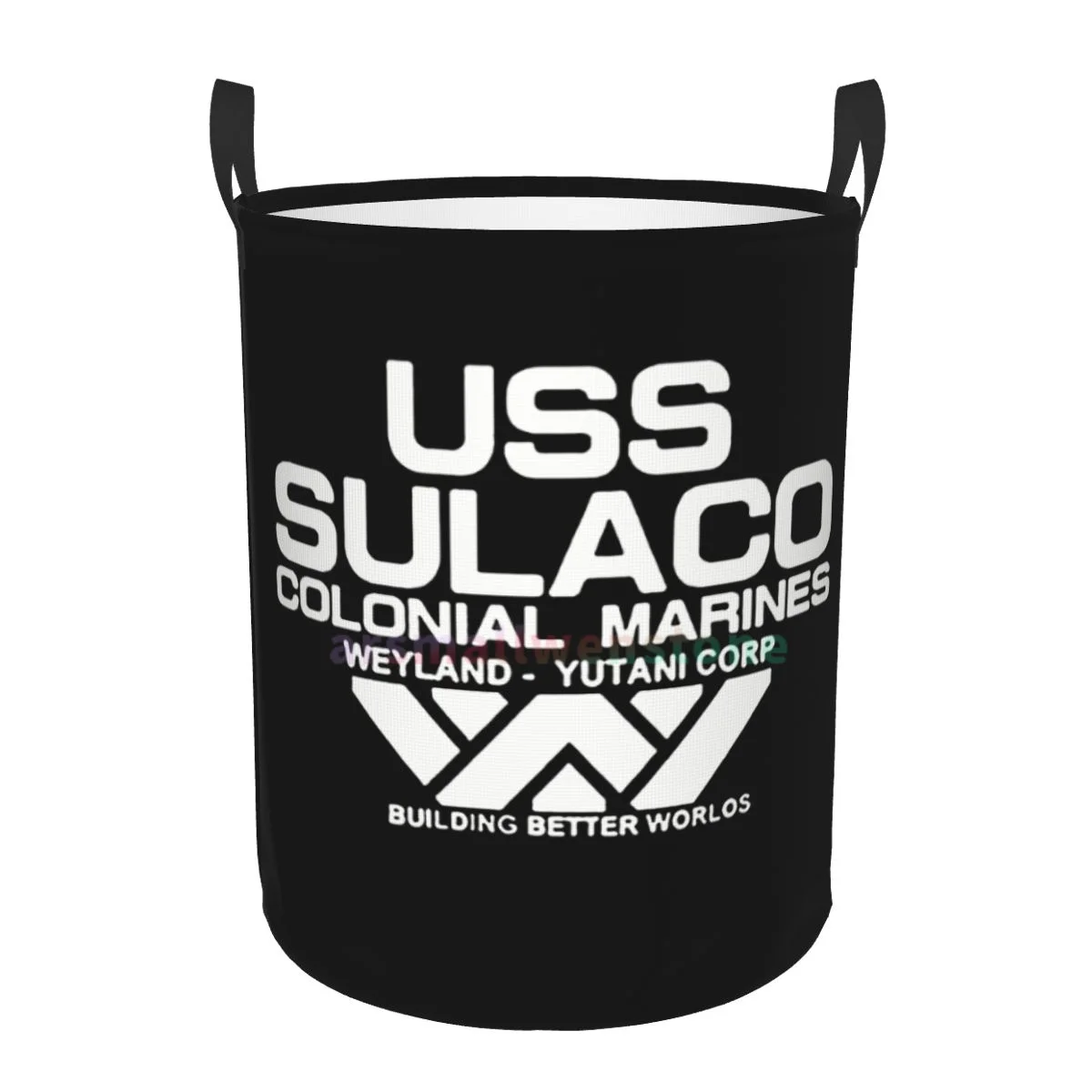 USCSS Nostromo Alien Round Laundry Hamper Storage Basket Toys Clothes Organizer Bin for Home Bathroom Bedroom Dorm Nursery
USCSS Nostromo Alien Round Laundry Hamper Storage Basket Toys Clothes Organizer Bin for Home Bathroom Bedroom Dorm Nursery