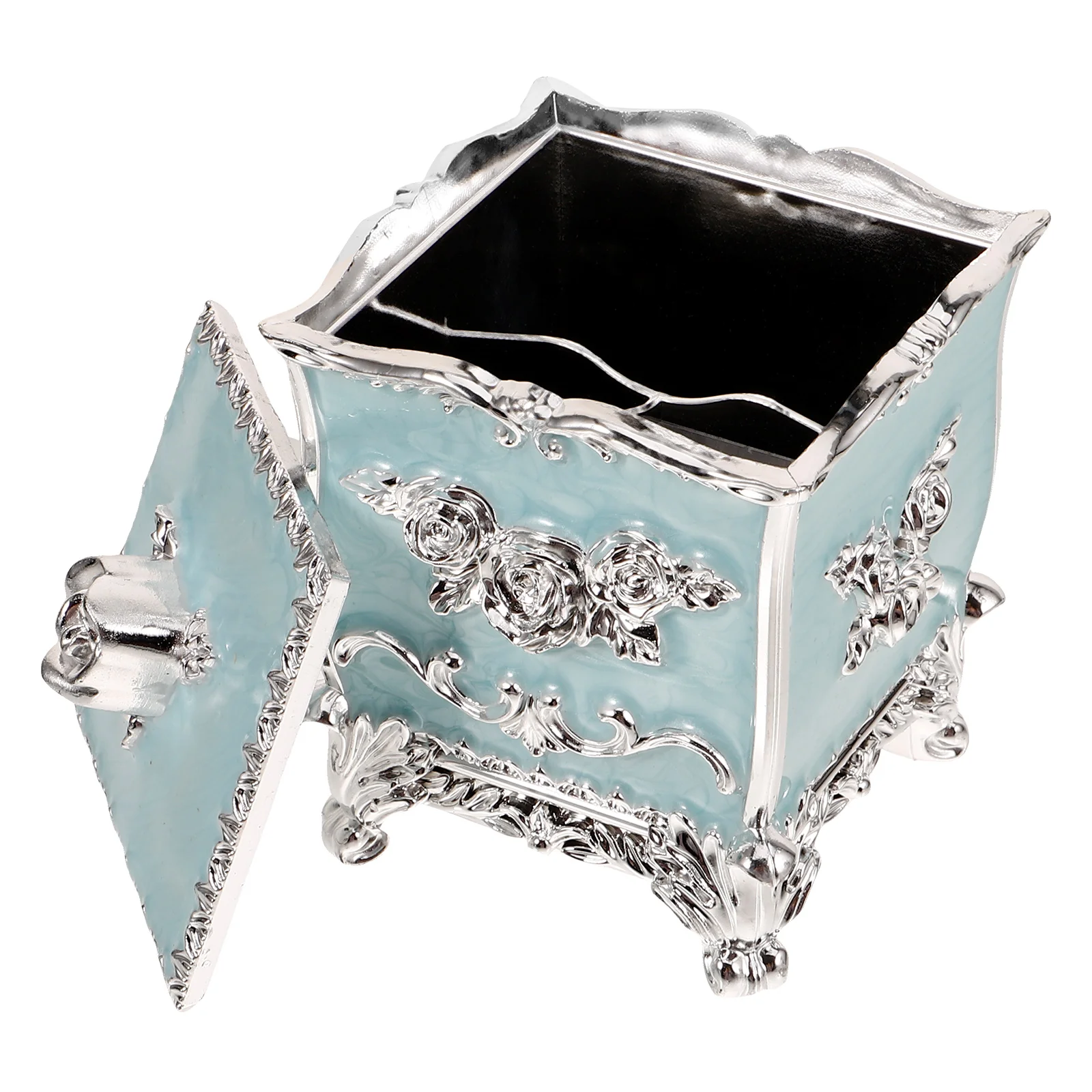 Cotton Pad Carved Box Container Makeup Organizer for Vanity Round Bathroom Accessory Storage Sponge Case Holders
Cotton Pad Carved Box Container Makeup Organizer for Vanity Round Bathroom Accessory Storage Sponge Case Holders