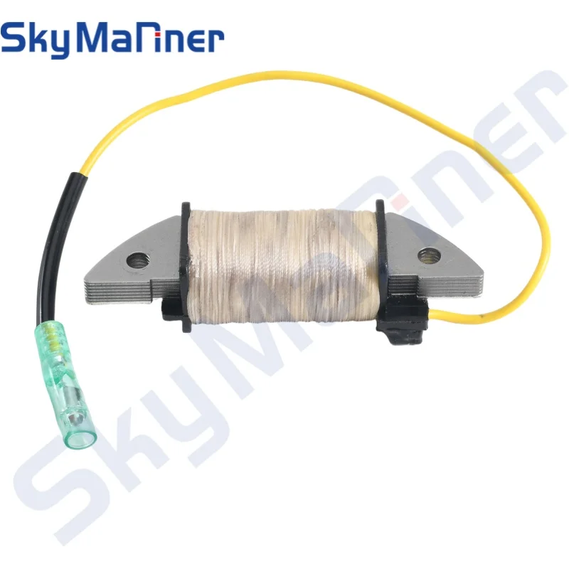 3F0-06120-0 3F0061200M Exciter Charge Coil for Tohatsu Nissan 2 Stroke 3.5HP M3.5B2 M2.5A2 3F0-06120 Boat Engine
3F0-06120-0 3F0061200M Exciter Charge Coil for Tohatsu Nissan 2 Stroke 3.5HP M3.5B2 M2.5A2 3F0-06120 Boat Engine