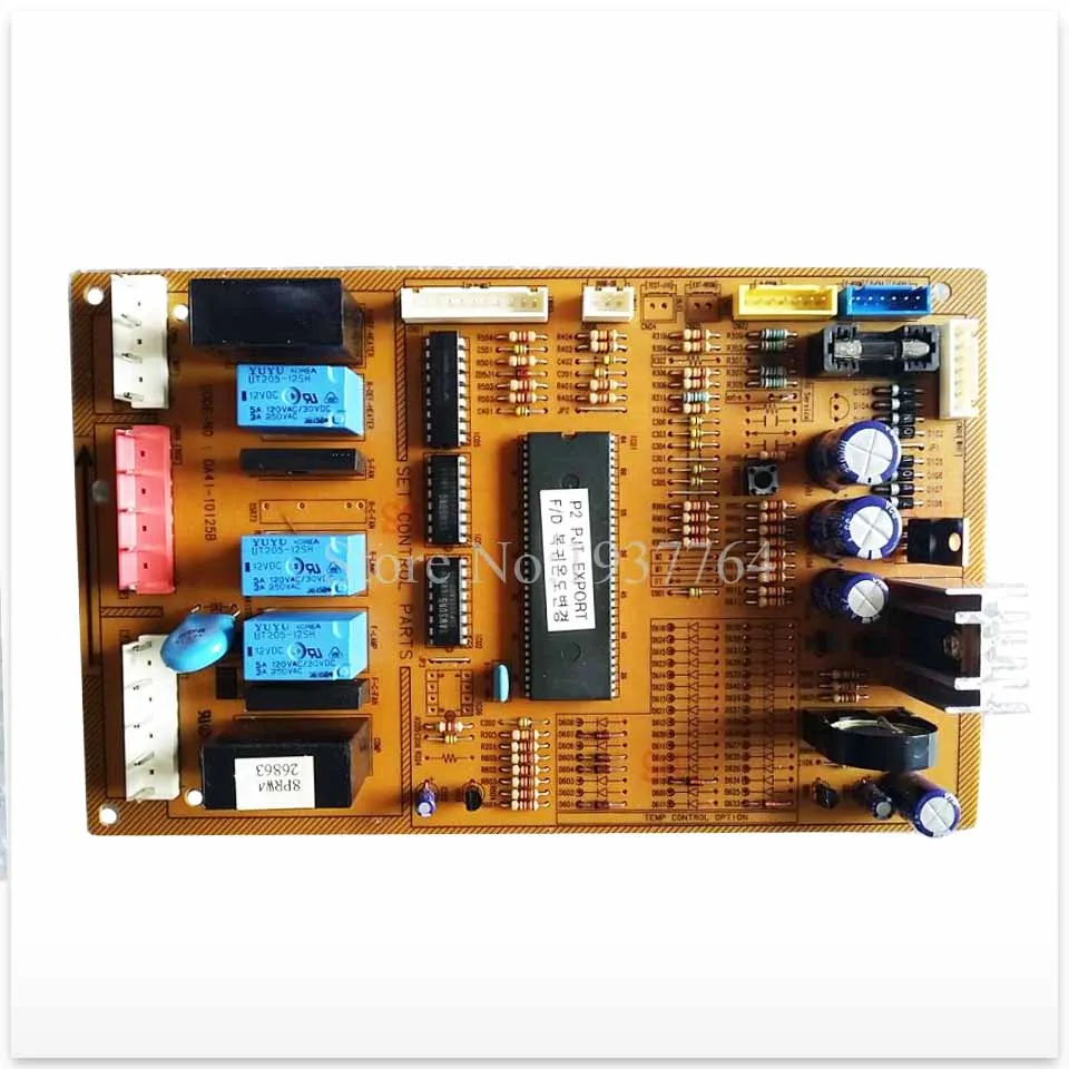 refrigerator Computer board Frequency conversion board DA41-10125B P2 PJT EXPORT F/D part
refrigerator Computer board Frequency conversion board DA41-10125B P2 PJT EXPORT F/D part