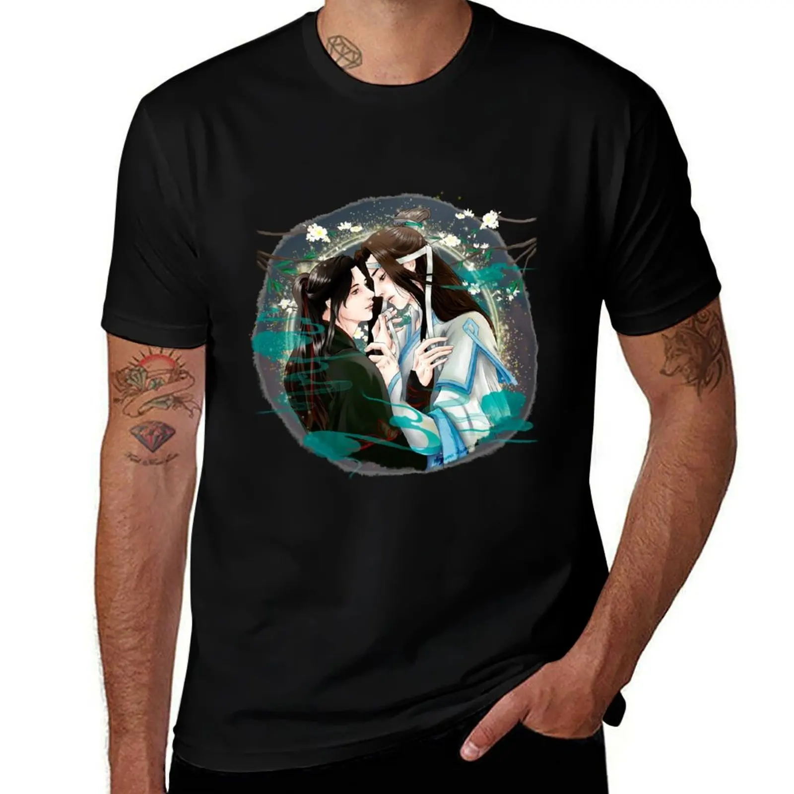 Wei Wuxian & Lan Wangji T-Shirt korean fashion cotton graphic tees oversize t-shirts man T-shirts for men cotton
Wei Wuxian & Lan Wangji T-Shirt korean fashion cotton graphic tees oversize t-shirts man T-shirts for men cotton