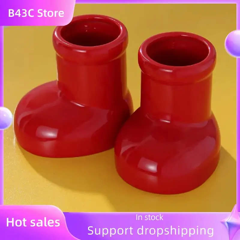 B14C Vase Boots Shoe Cute Cartoon Pen Holder Tabletop Storage Ikebana Flower Vase Boots Pot Home Decoration
B14C Vase Boots Shoe Cute Cartoon Pen Holder Tabletop Storage Ikebana Flower Vase Boots Pot Home Decoration