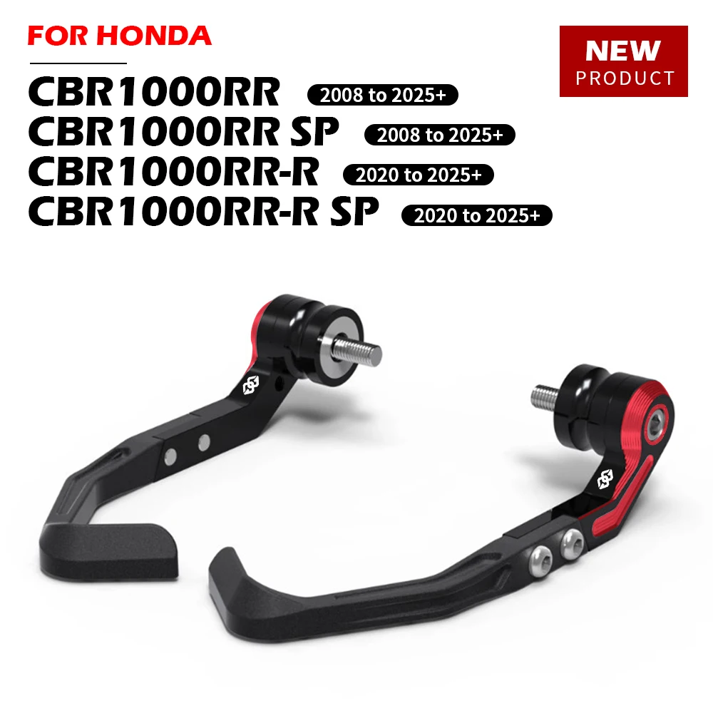 CBR1000RR CBR1000RR-R SP 2008 to 2025 Motorcycle Brake Lever Guard Protection For HONDA Brake And Clutch Lever Protector Kit
CBR1000RR CBR1000RR-R SP 2008 to 2025 Motorcycle Brake Lever Guard Protection For HONDA Brake And Clutch Lever Protector Kit