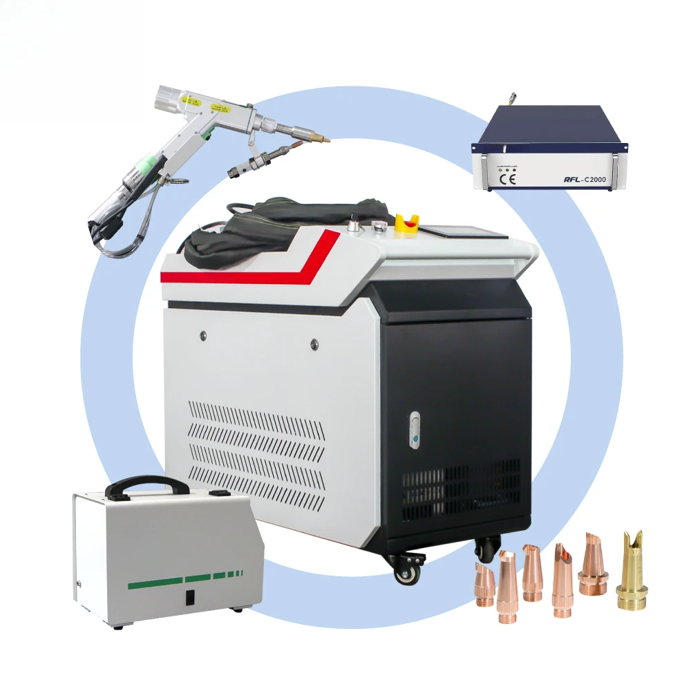 Compact Handheld Fiber Laser Welder For Metal Applications, Flexible Operation, High Welding Quality
Compact Handheld Fiber Laser Welder For Metal Applications, Flexible Operation, High Welding Quality