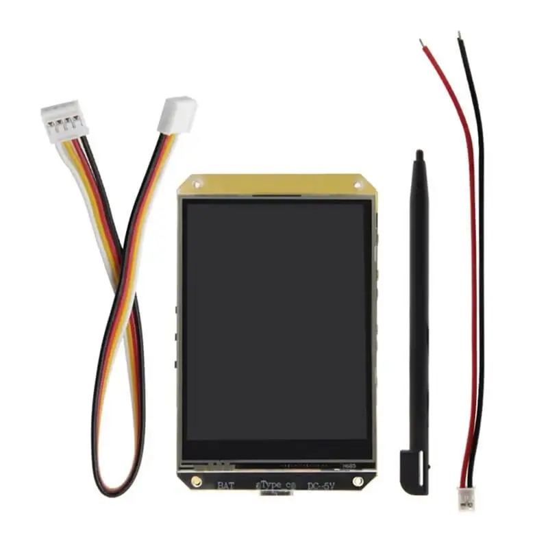 Gift For Her ESP32-S3 T-HMI 2.8Inch Touch Display Development Board ST7789 LCD Screen WIFI Bluetooth
Gift For Her ESP32-S3 T-HMI 2.8Inch Touch Display Development Board ST7789 LCD Screen WIFI Bluetooth