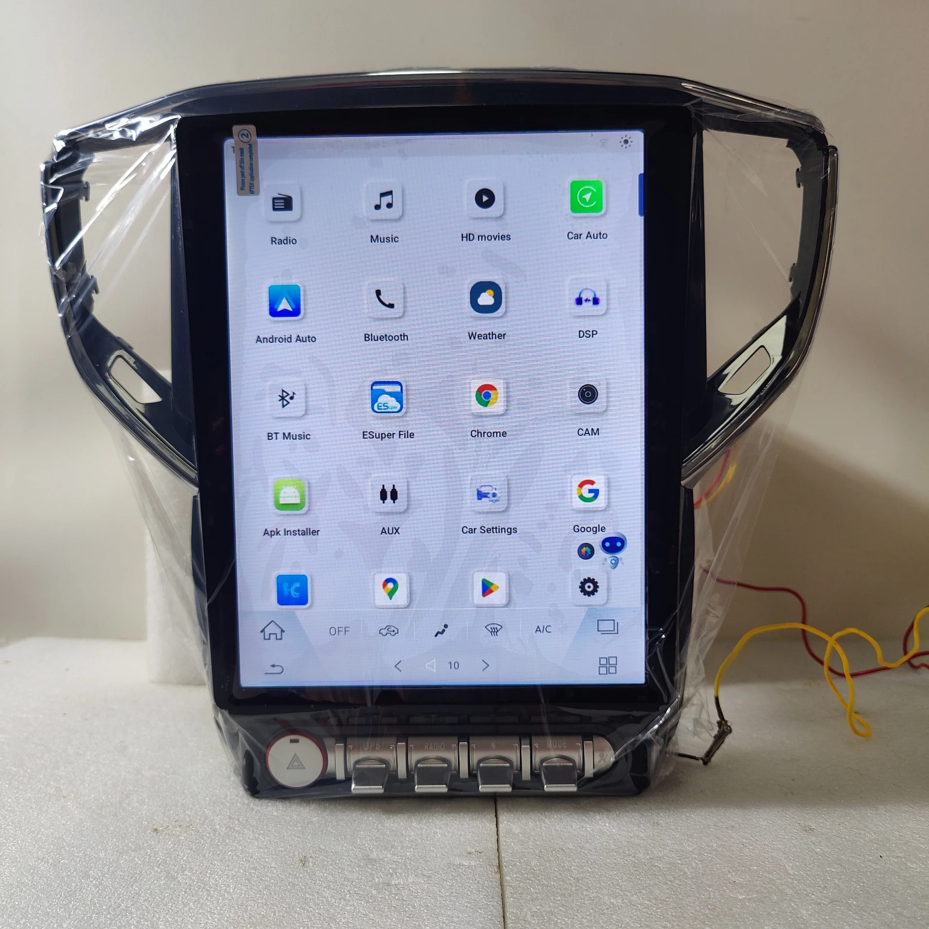 12.1" Android 13 Vertical Screen For Maserati Ghibli 2013 2014-2022 Car Radio Multimedia Player GPS Radio Car Stereo Head Unit
12.1" Android 13 Vertical Screen For Maserati Ghibli 2013 2014-2022 Car Radio Multimedia Player GPS Radio Car Stereo Head Unit