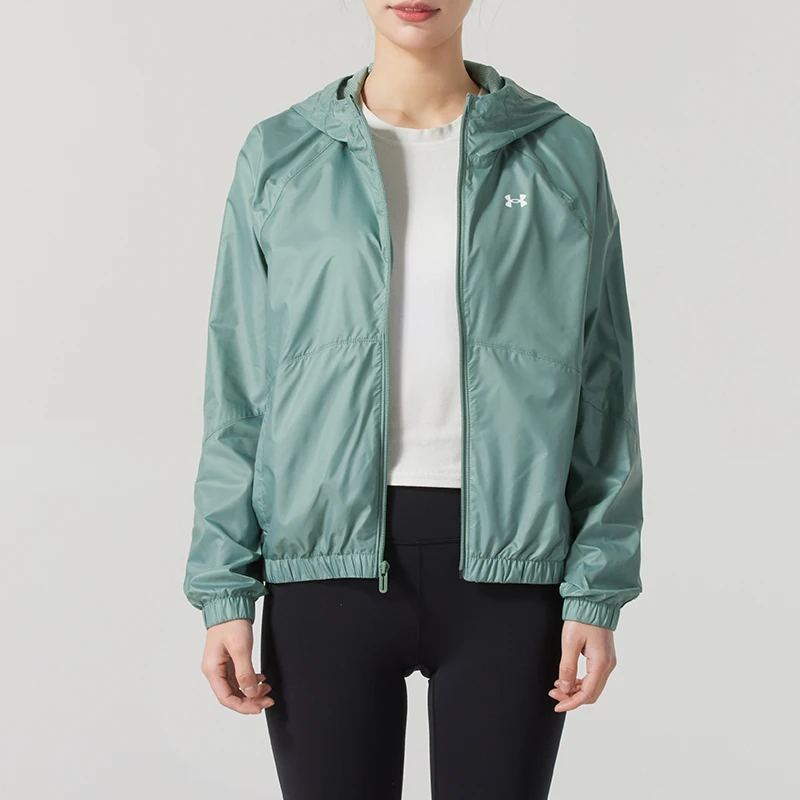 Under Armour Women's Sports Tops, Trendy Hooded Jackets, Outdoor Windbreakers, Running Fitness Training Jackets 1382698-348
Under Armour Women's Sports Tops, Trendy Hooded Jackets, Outdoor Windbreakers, Running Fitness Training Jackets 1382698-348