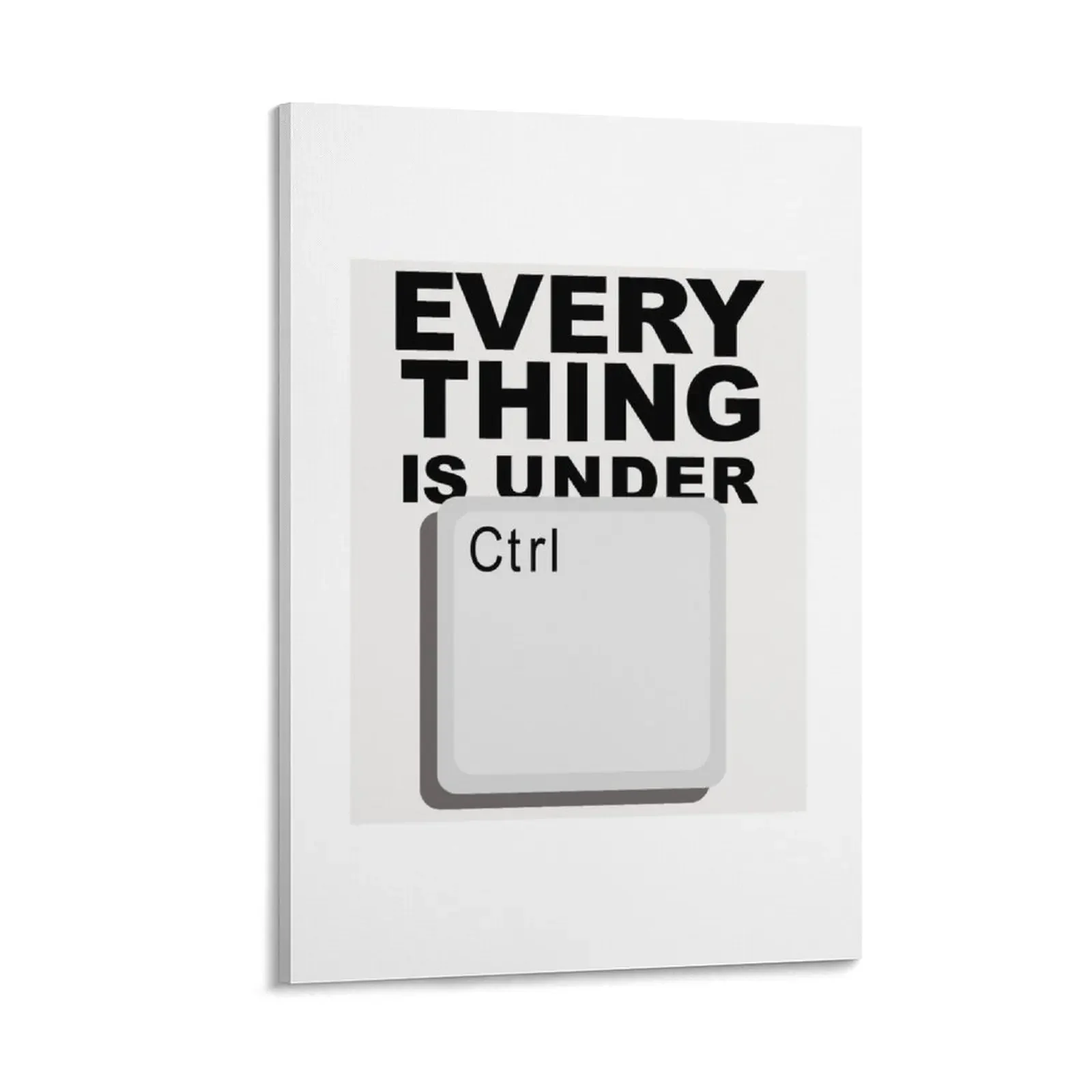everything is under cntrl Canvas Painting decorative pictures for living room Decor for room luxury home decor
everything is under cntrl Canvas Painting decorative pictures for living room Decor for room luxury home decor