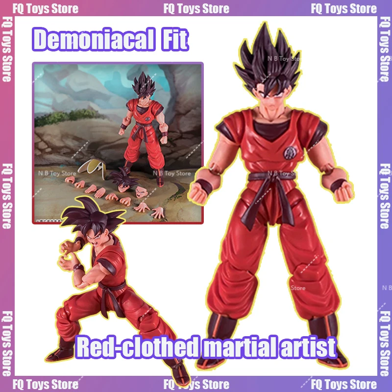 В наличии DF Demoniacal Fit Dragon Ball SHF Son Goku Kaio Ken 16000 Уровень мощности Аниме Фигурки Модель Игрушки Коллекционер
В наличии DF Demoniacal Fit Dragon Ball SHF Son Goku Kaio Ken 16000 Уровень мощности Аниме Фигурки Модель Игрушки Коллекционер