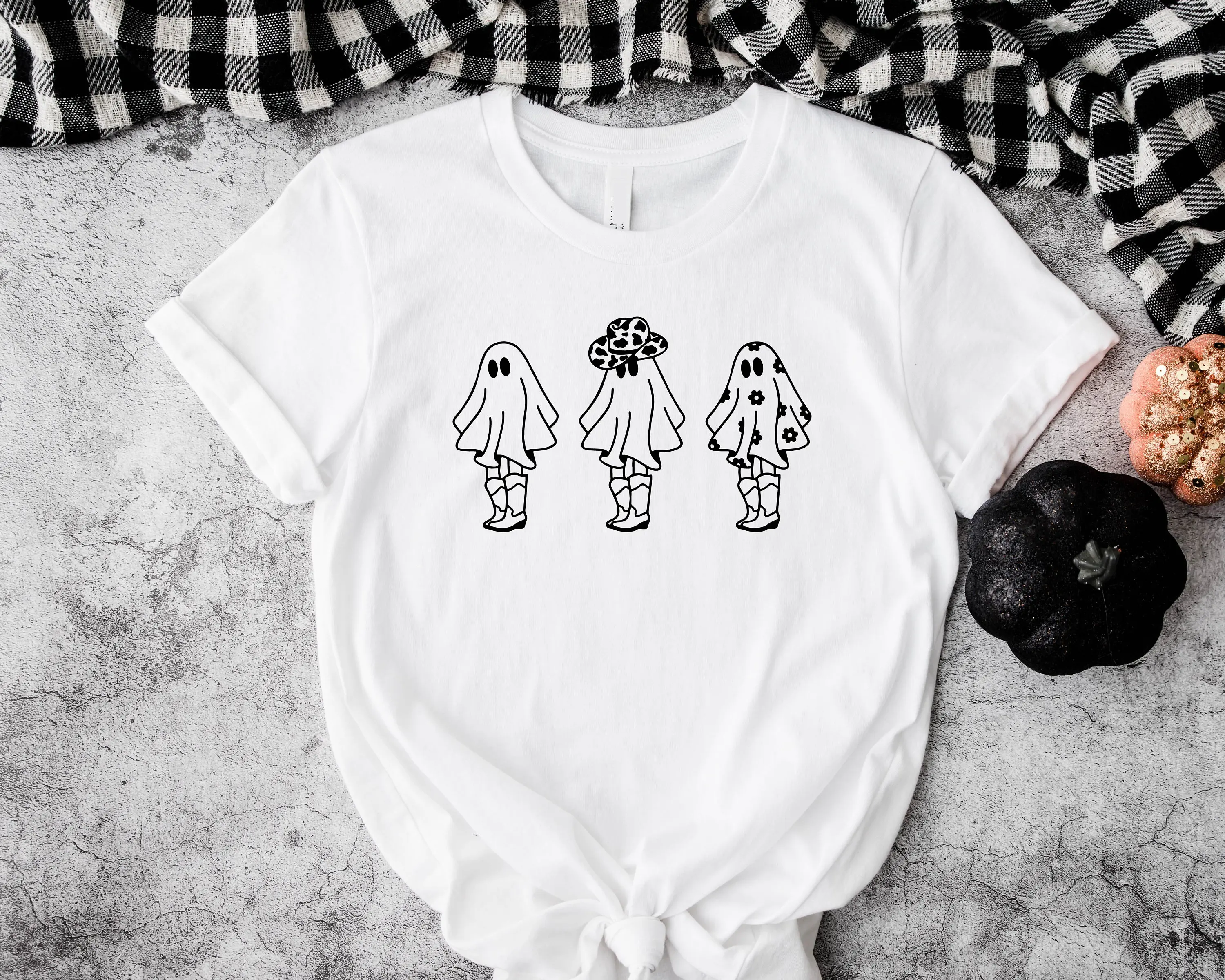 Halloween Western Ghost T Shirt Spooky Season Fall SweaT Retro Country Party
Halloween Western Ghost T Shirt Spooky Season Fall SweaT Retro Country Party