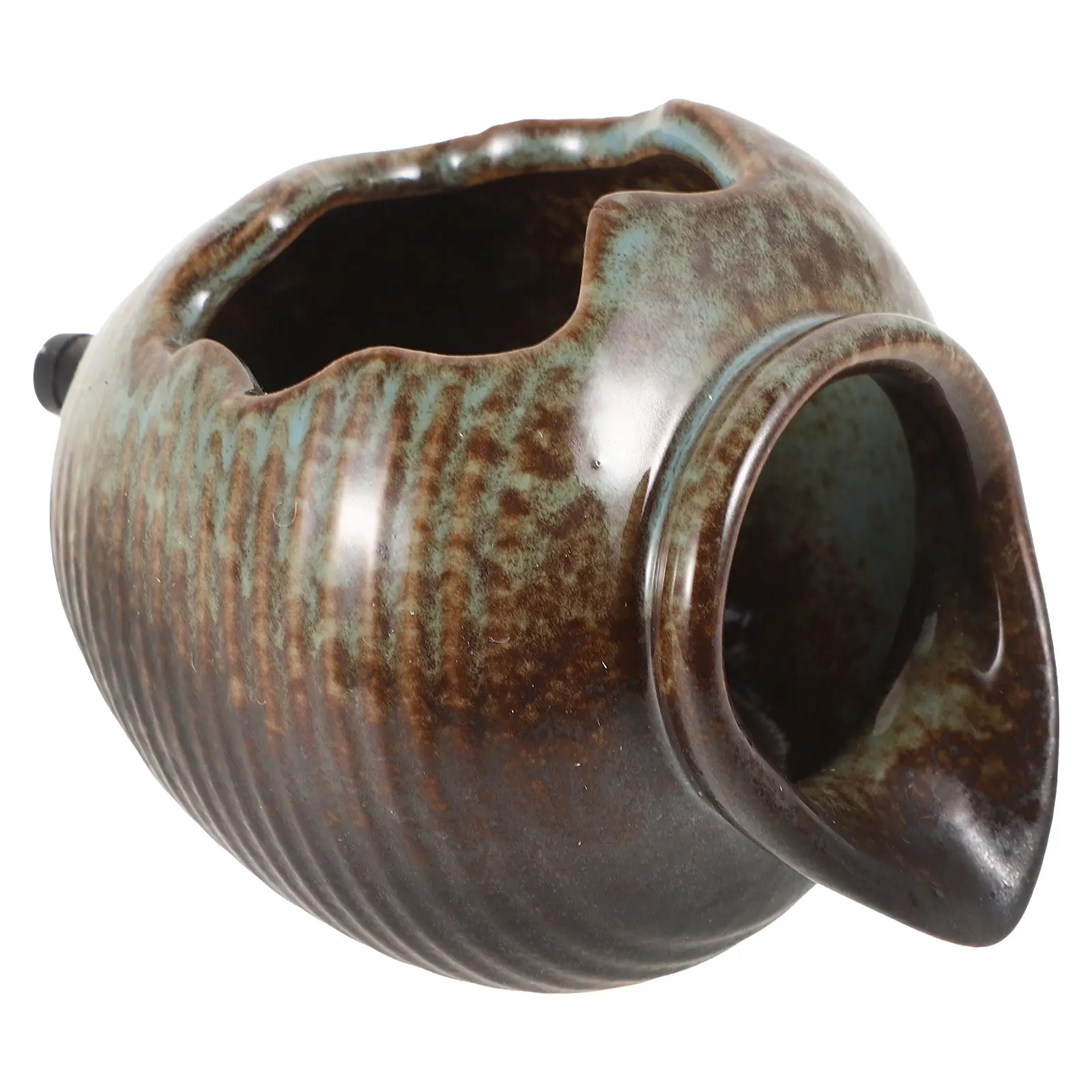 Unique Ceramic Pond Spitter Fountain Fish Friendly Design Built-in Filtration for Outdoor Water Garden Decor Small
Unique Ceramic Pond Spitter Fountain Fish Friendly Design Built-in Filtration for Outdoor Water Garden Decor Small