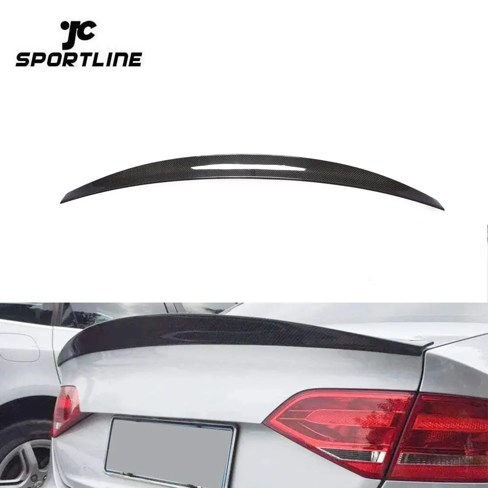 Carbon Fiber S4 Car Rear Spoiler For Audi A4 B8.5 SLINE S4 Sedan 2013-2016
Carbon Fiber S4 Car Rear Spoiler For Audi A4 B8.5 SLINE S4 Sedan 2013-2016