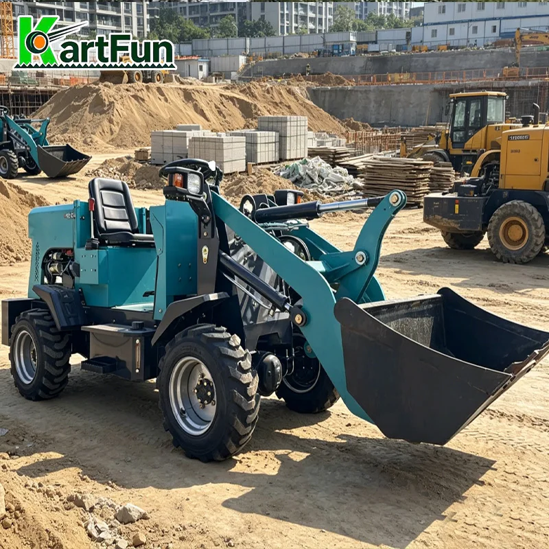 Factory Wheel Loader Direct Sales Multi-Functional Kubota Engine Mini Loaders New Compact Loaders Diesel Farm Loader Customized
Factory Wheel Loader Direct Sales Multi-Functional Kubota Engine Mini Loaders New Compact Loaders Diesel Farm Loader Customized