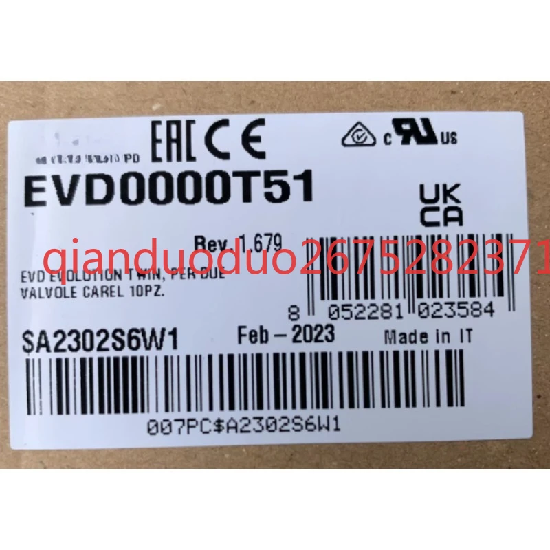 Suitable for STUZ precision air conditioner expansion valve driver module EVD0000T51
Suitable for STUZ precision air conditioner expansion valve driver module EVD0000T51