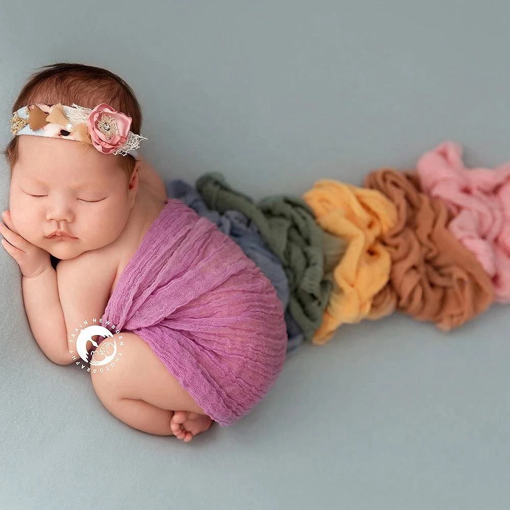 Rainbow Baby Wrap for Photography Posing Fabric Newborn Wrap Fotoshooting Layering Blanket Stretch Baby Blanket Newborn Props
Rainbow Baby Wrap for Photography Posing Fabric Newborn Wrap Fotoshooting Layering Blanket Stretch Baby Blanket Newborn Props