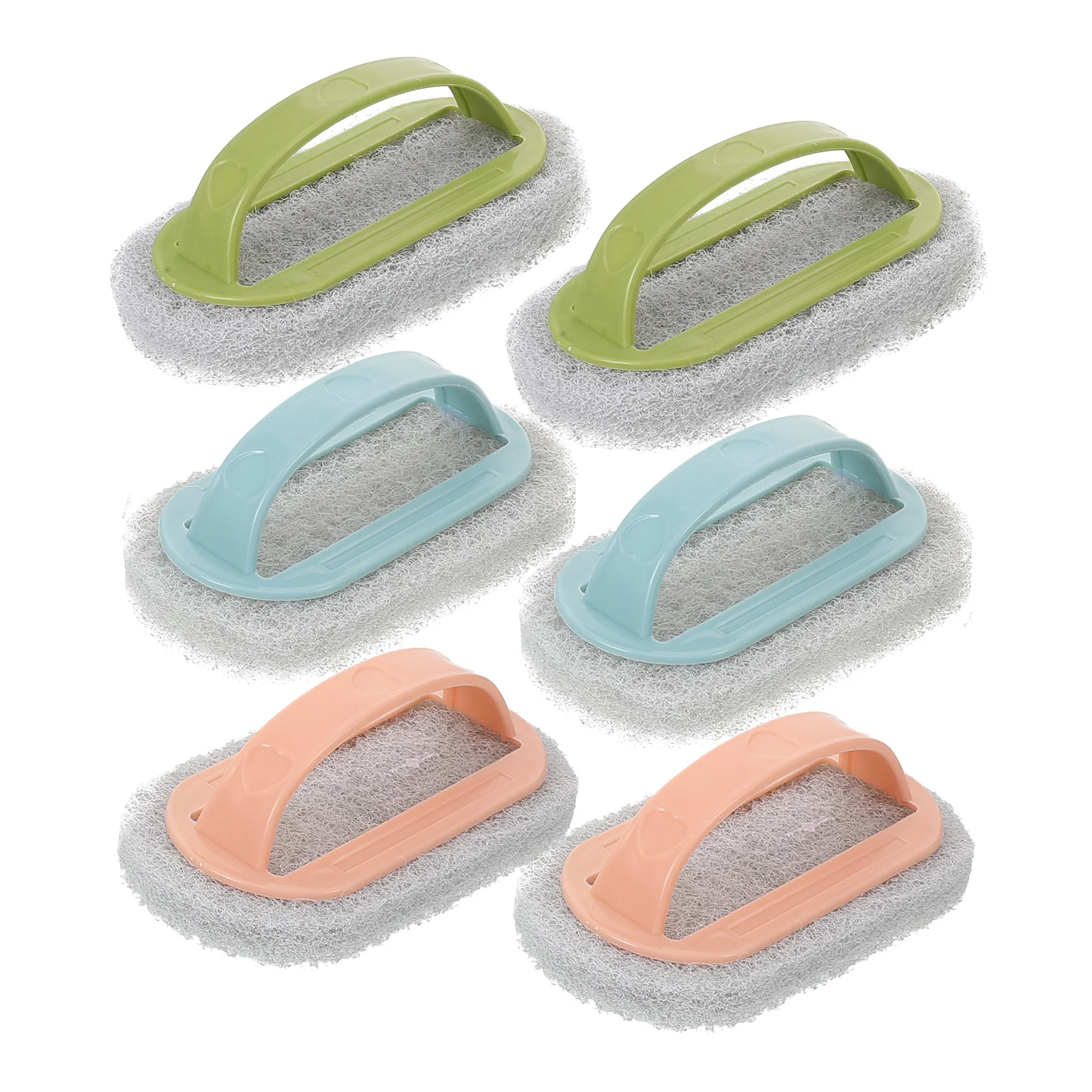 6Pcs Screen Printing Scrub Pad Ink Remover Brush Durable Design Professional Technology Multiple Colors Ink Remover Brush
6Pcs Screen Printing Scrub Pad Ink Remover Brush Durable Design Professional Technology Multiple Colors Ink Remover Brush