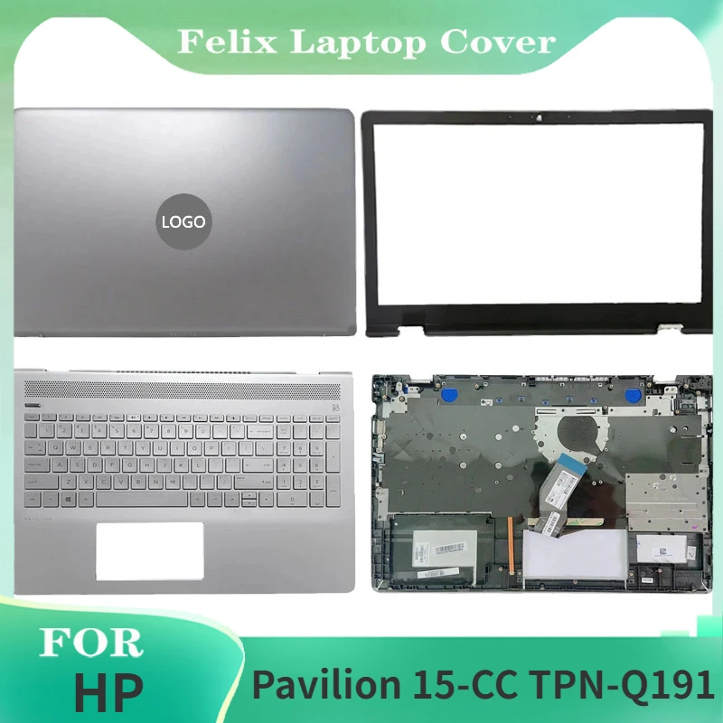 New For HP Pavilion 15-CC TPN-Q191 Replacing Laptop LCD Back Cover/Front Panel/Palm Rest Keyboard
New For HP Pavilion 15-CC TPN-Q191 Replacing Laptop LCD Back Cover/Front Panel/Palm Rest Keyboard