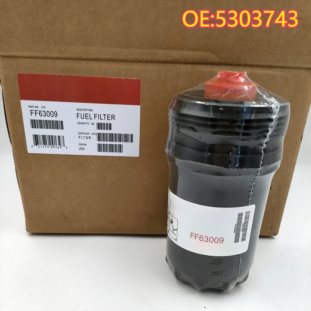 High quality New For 5303743 Brandstoffilter Voor Cummins Vervangt FF63008 Element Fh22168 Cummins B/L Serie
High quality New For 5303743 Brandstoffilter Voor Cummins Vervangt FF63008 Element Fh22168 Cummins B/L Serie