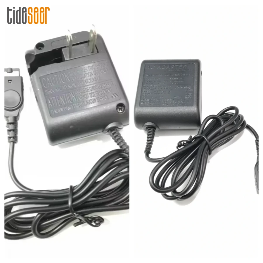 200pcs US Plug 2Pin Power Supply Wall Travel Charger AC Adapter Charging Cable For Nintendo DS NDS Gameboy Advance GBA SP
200pcs US Plug 2Pin Power Supply Wall Travel Charger AC Adapter Charging Cable For Nintendo DS NDS Gameboy Advance GBA SP