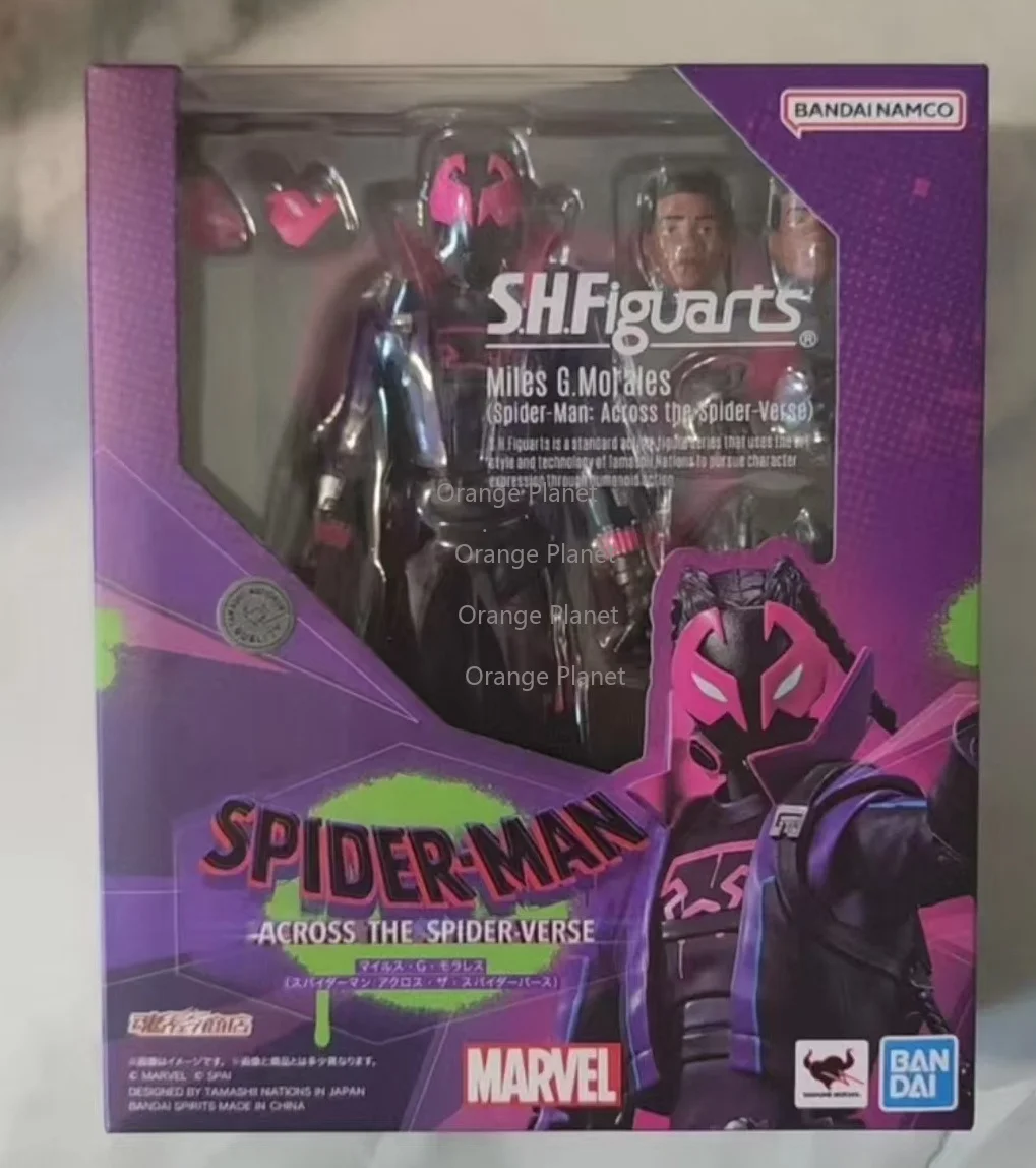 In Stock Bandai Tamashii Web S.H.Figuarts Prowler Miles G. Morales Spider-Man Across the Spider-Verse Brand New
In Stock Bandai Tamashii Web S.H.Figuarts Prowler Miles G. Morales Spider-Man Across the Spider-Verse Brand New