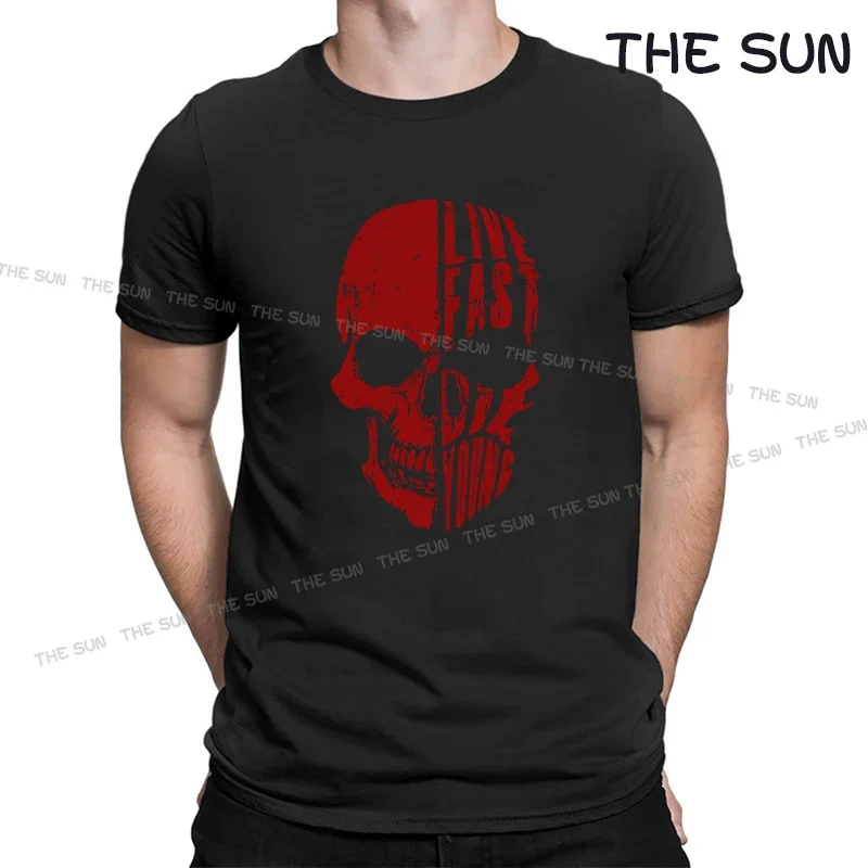 Grunge Skull Cotton Printing Shirt Harajuku Casual T-Shirt Street Fashion Short Sleeve Clothing Streetwear Men's Hip Hop
Grunge Skull Cotton Printing Shirt Harajuku Casual T-Shirt Street Fashion Short Sleeve Clothing Streetwear Men's Hip Hop