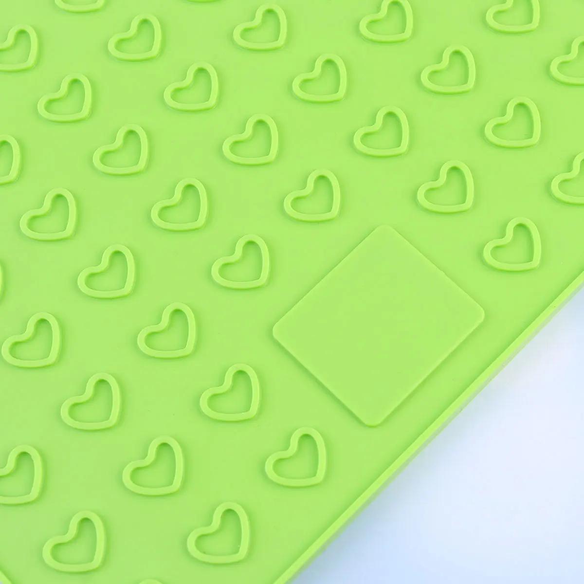Pet Feeding Pad Silicone Food Licking Cushion Creative Eating Pad Pet Supplies for Dog Puppy (Green)
Pet Feeding Pad Silicone Food Licking Cushion Creative Eating Pad Pet Supplies for Dog Puppy (Green)