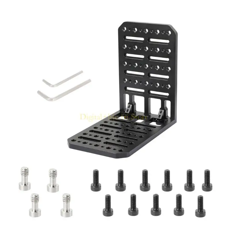 E06D Cheese Plate L Type Extension Mounting Platform With 1/4Inch 3/8Inch Thread Hole
E06D Cheese Plate L Type Extension Mounting Platform With 1/4Inch 3/8Inch Thread Hole
