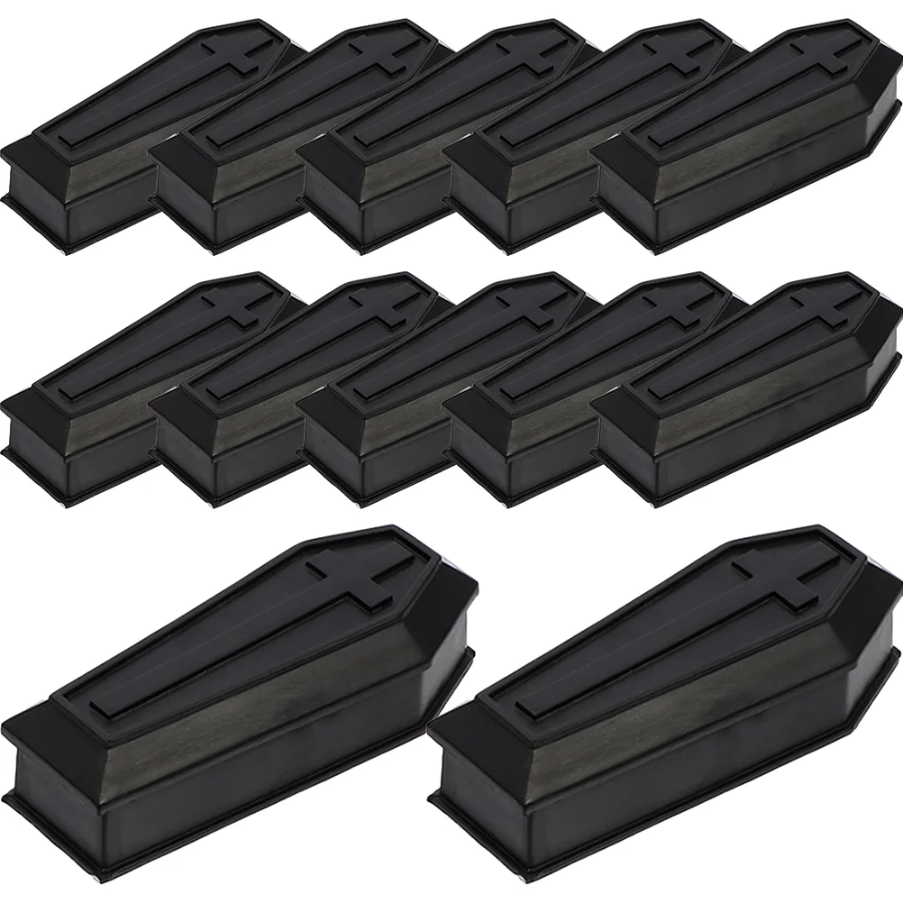 14 Pcs Gift Boxes Coffin Miniature Halloween Party Props Pet Favors Black Decorative Child
14 Pcs Gift Boxes Coffin Miniature Halloween Party Props Pet Favors Black Decorative Child