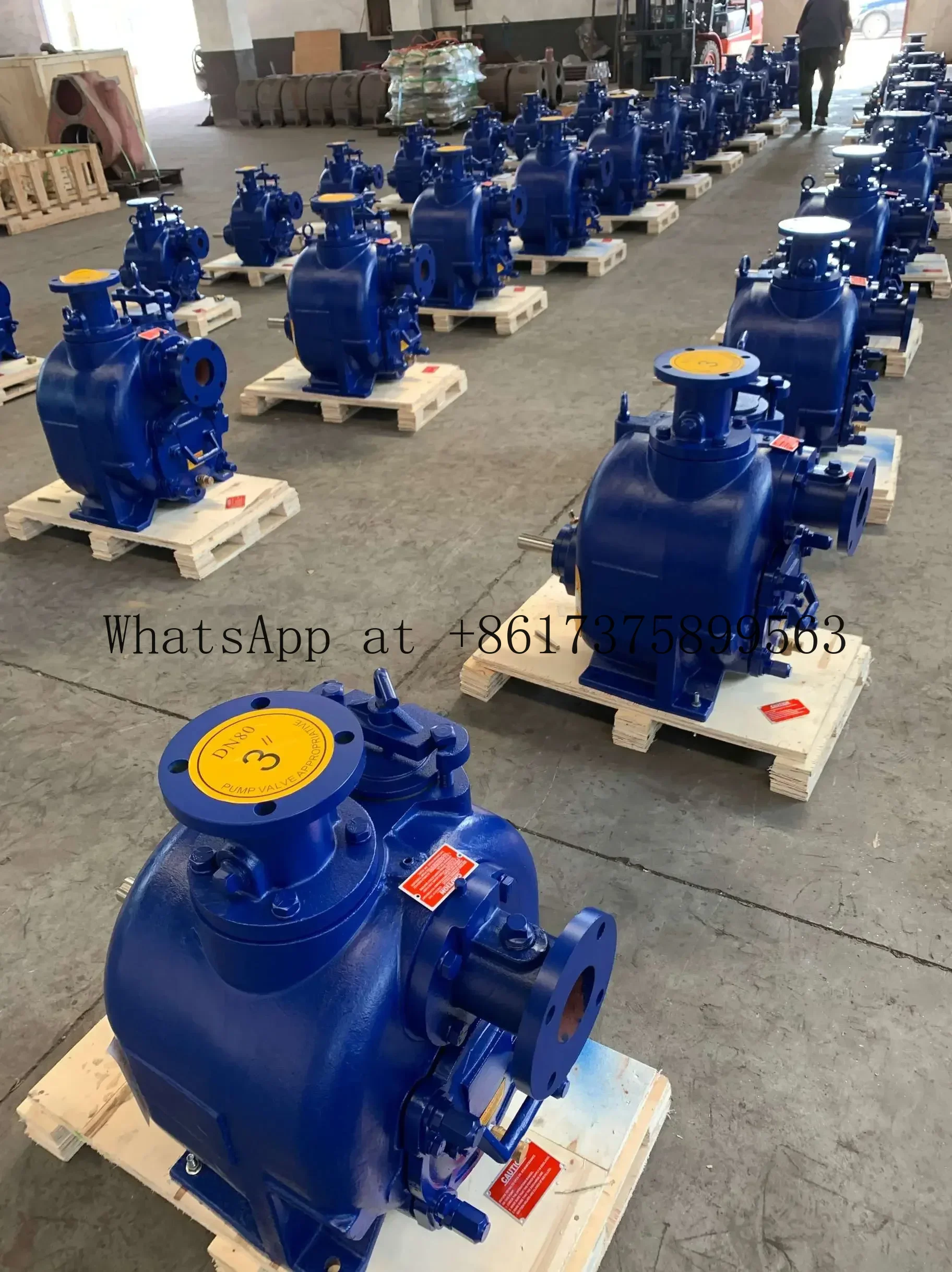 TST 3/4/6 Inch Self-Priming Slurry Trash Pump Sewage Waste Water Transfer with Solid Particles