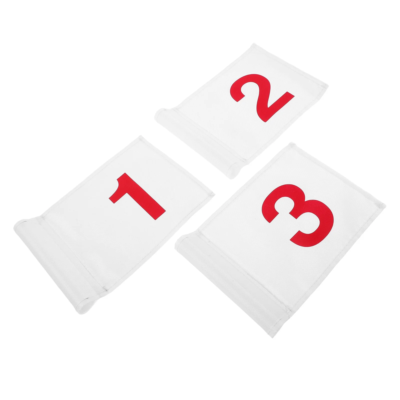 3Pcs Golf Putting Flags 8.65 X 6.29 Inch Vibrant Numbered Pin Flags for Practice Garden Training Aid with Tube
3Pcs Golf Putting Flags 8.65 X 6.29 Inch Vibrant Numbered Pin Flags for Practice Garden Training Aid with Tube